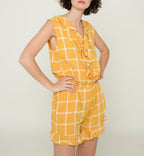 Combinaison Lea Pasti - Jaune - Modetrotter - The Bradery