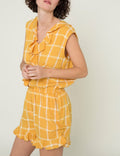 Combinaison Lea Pasti - Jaune - Modetrotter - The Bradery