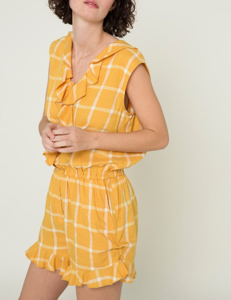 Combinaison Lea Pasti - Jaune - Modetrotter - The Bradery