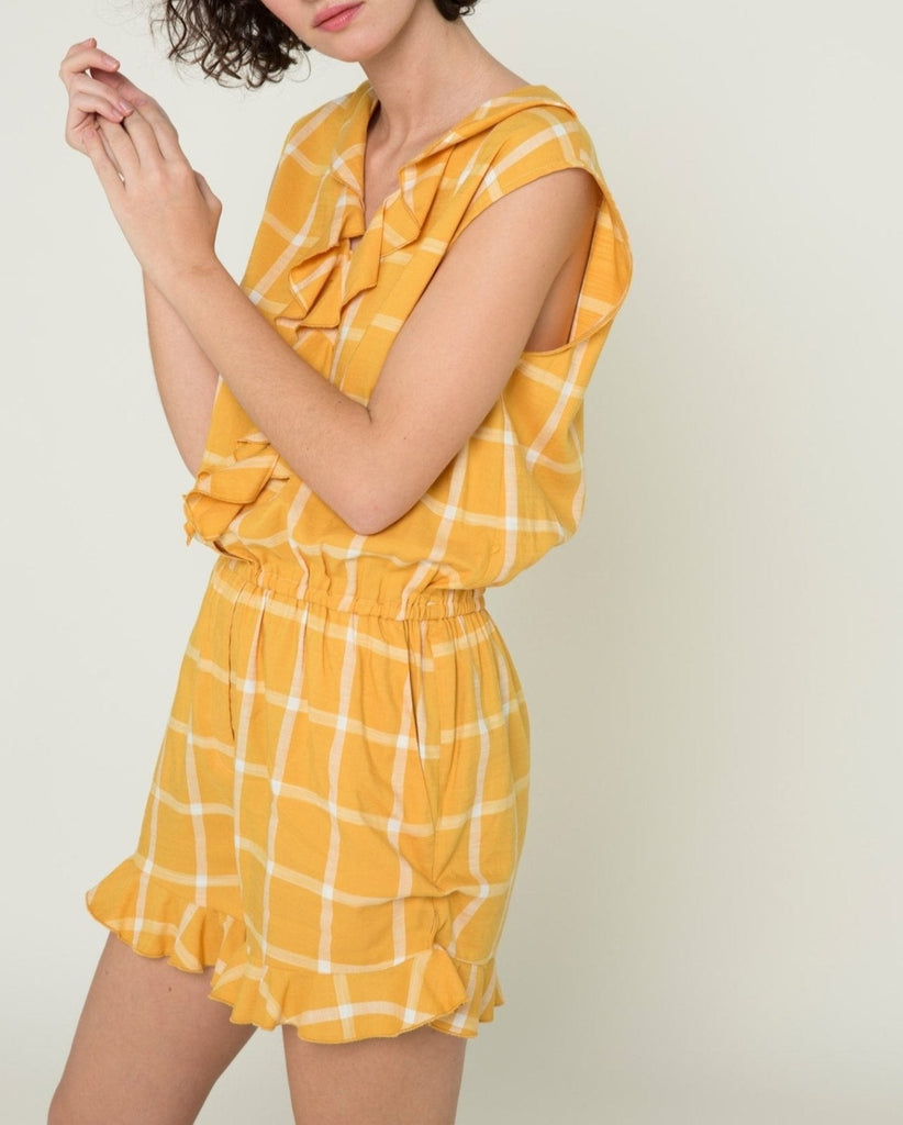 Combinaison Lea Pasti - Jaune - Modetrotter - The Bradery