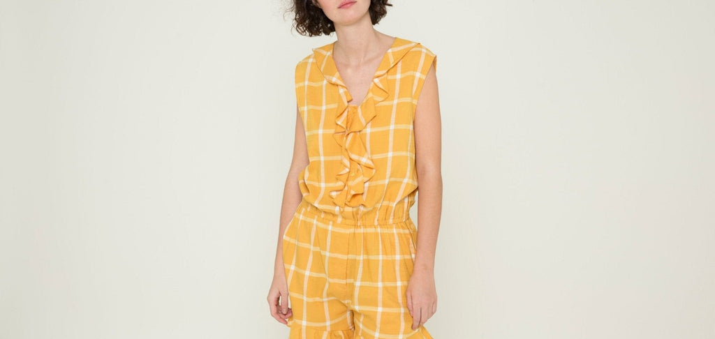 Combinaison Lea Pasti - Jaune - Modetrotter - The Bradery