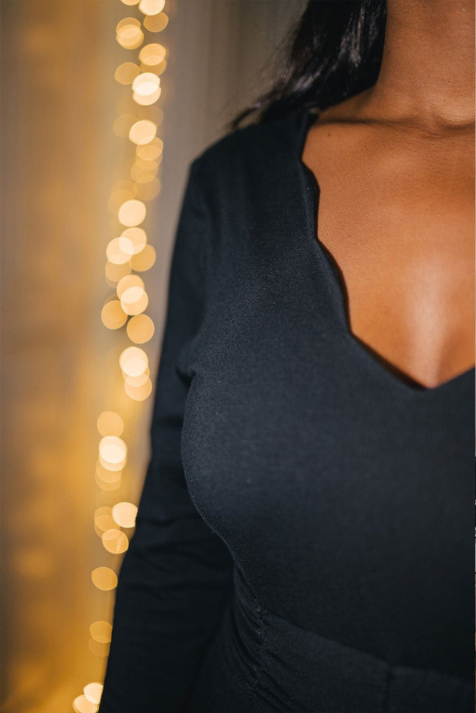 Combinaison Tara Noir - Saaj Paris - The Bradery