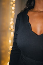 Combinaison Tara Noir - Saaj Paris - The Bradery