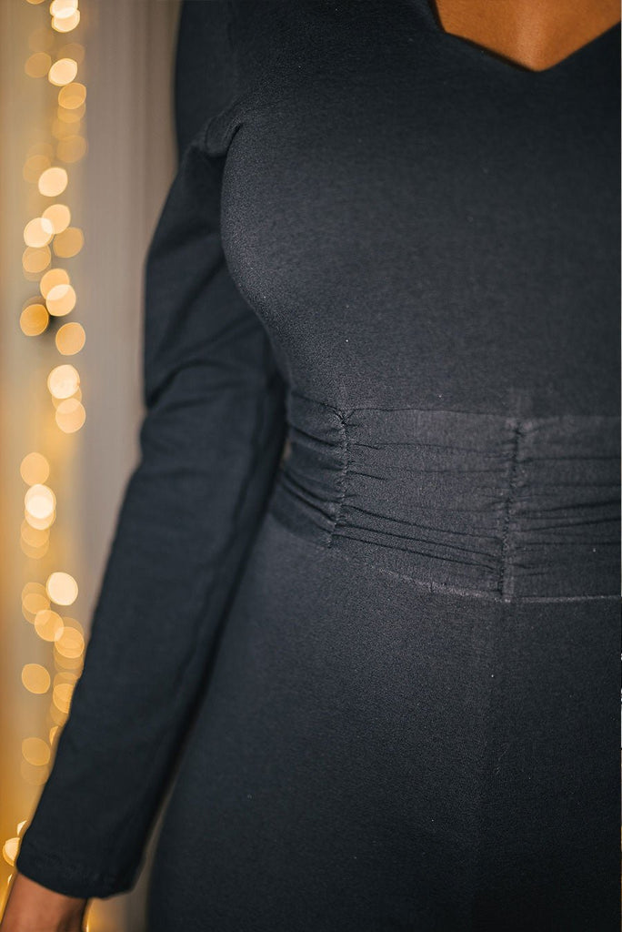 Combinaison Tara Noir - Saaj Paris - The Bradery