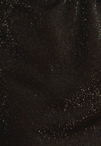 Combishort Black Glitter
