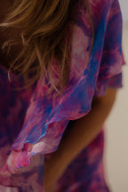 Combishort Livia - Multicolor - Plume Paris - The Bradery