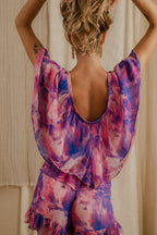 Combishort Livia - Multicolor - Plume Paris - The Bradery