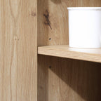 Lenny - Commode 3 Tiroirs / 1 Porte - Chêne