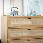Jaya - Commode 3 Tiroirs - Rotin