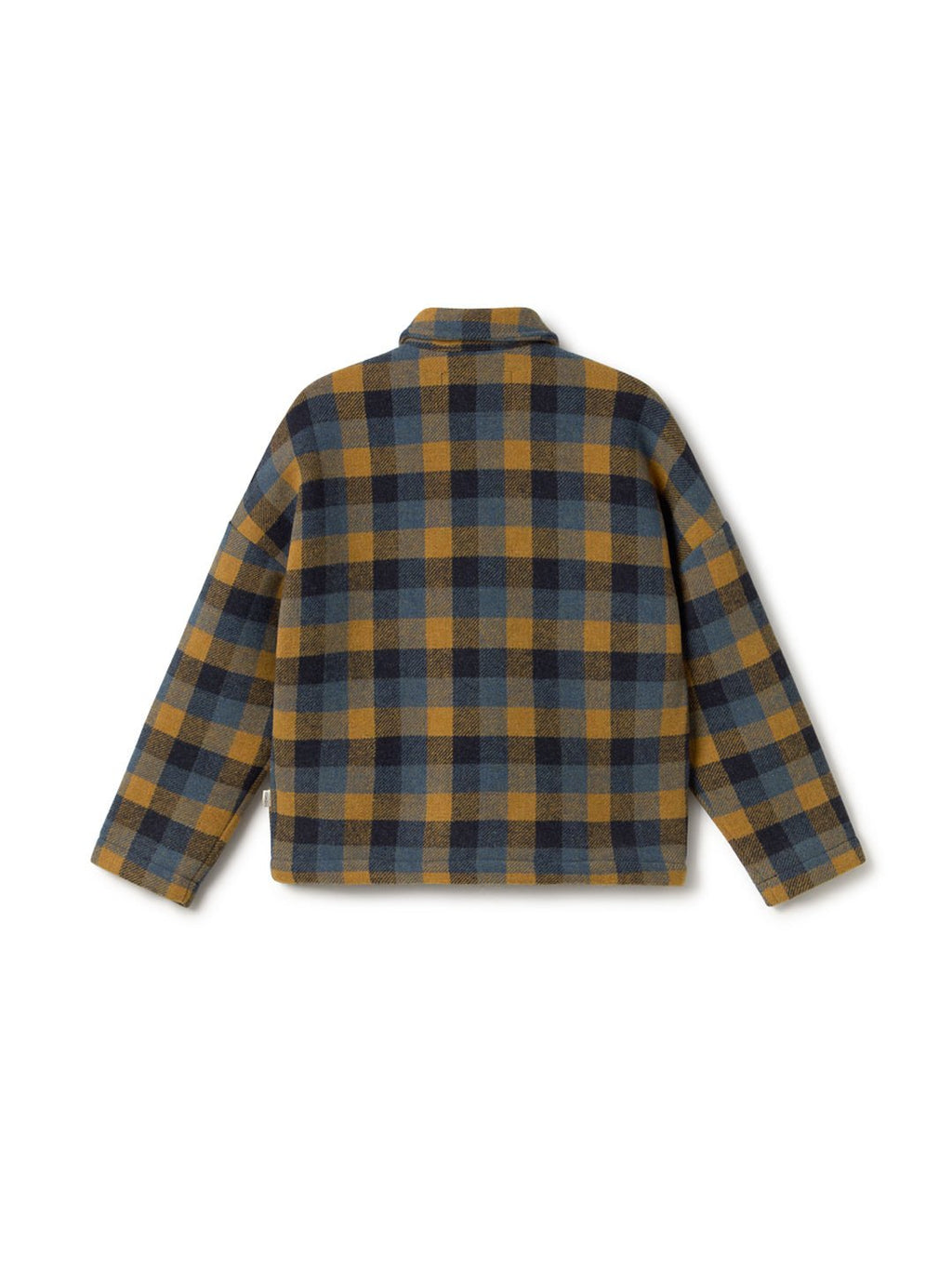 Veste Connacht - Carreaux Moutarde - Femme