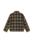 Veste Connacht - Carreaux Moutarde - Femme