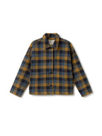 Veste Connacht - Carreaux Moutarde - Femme
