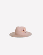 Chapeau Feutre Constanza - Baby Pink