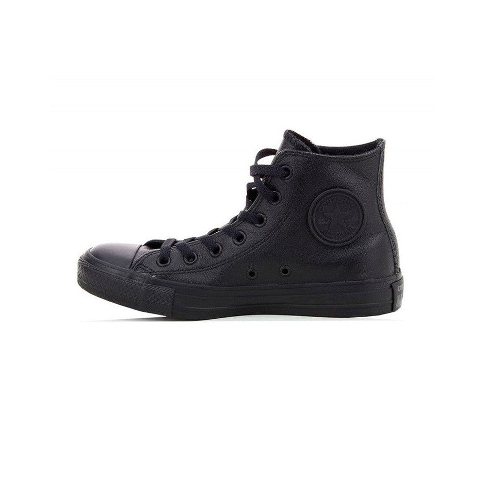 Baskets All Star Leather Hi - Noir