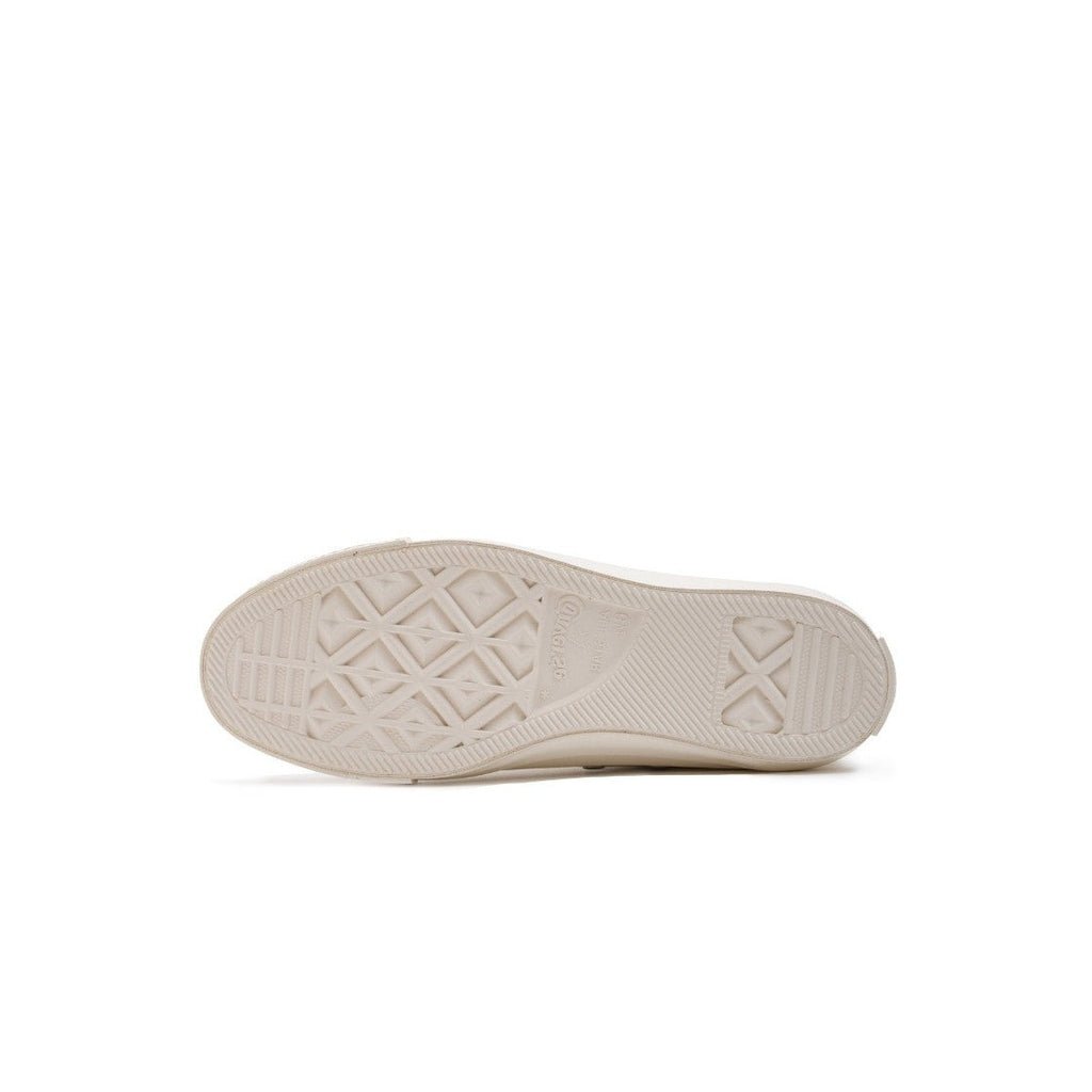 Converse Comme Des Garçons White Half Logo