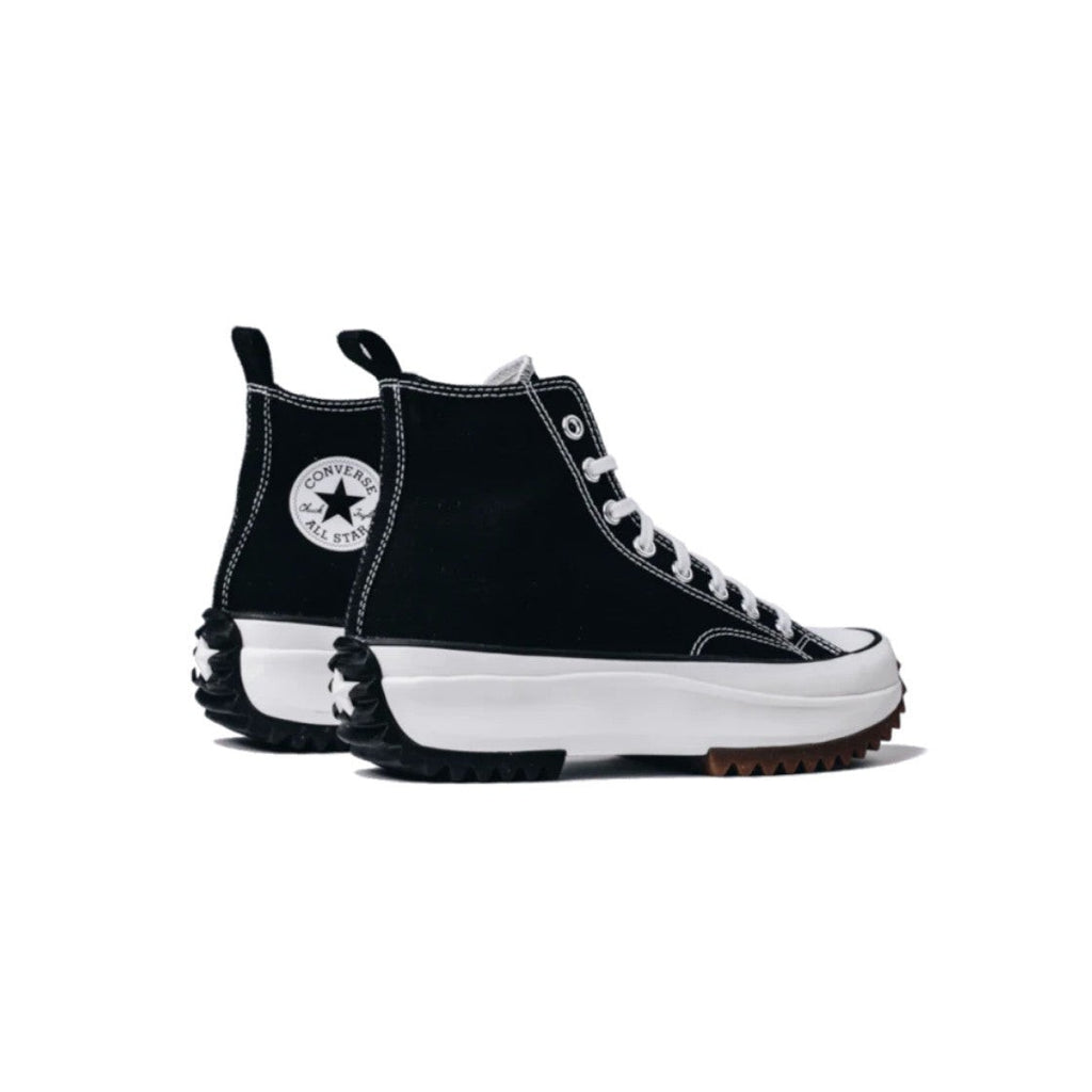 Converse Run Star Hike Hi Black White Gum