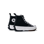 Converse Run Star Hike Hi Black White Gum