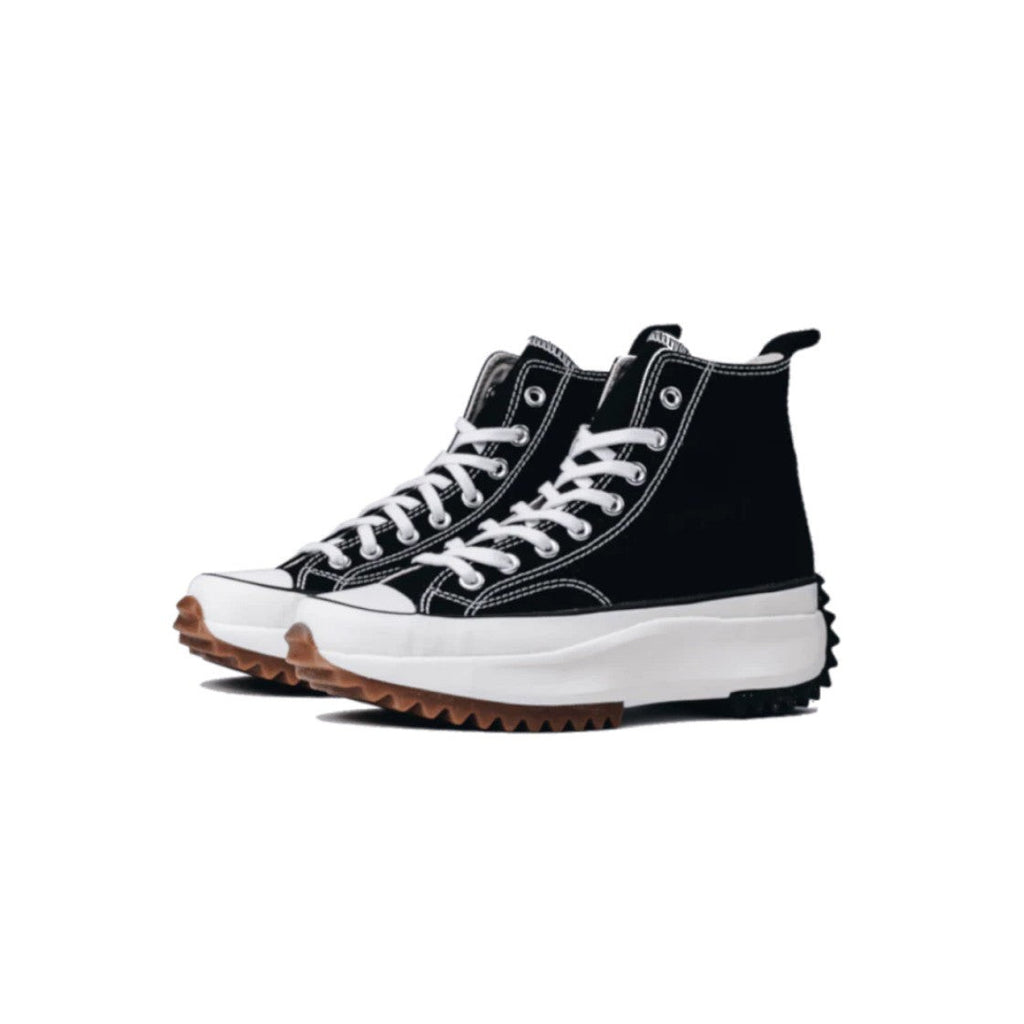 Converse Run Star Hike Hi Black White Gum