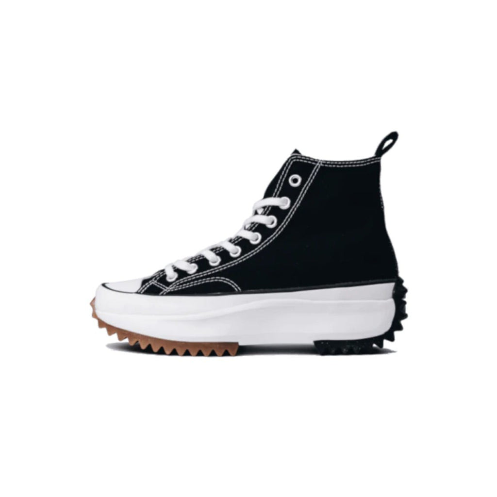 Converse Run Star Hike Hi Black White Gum
