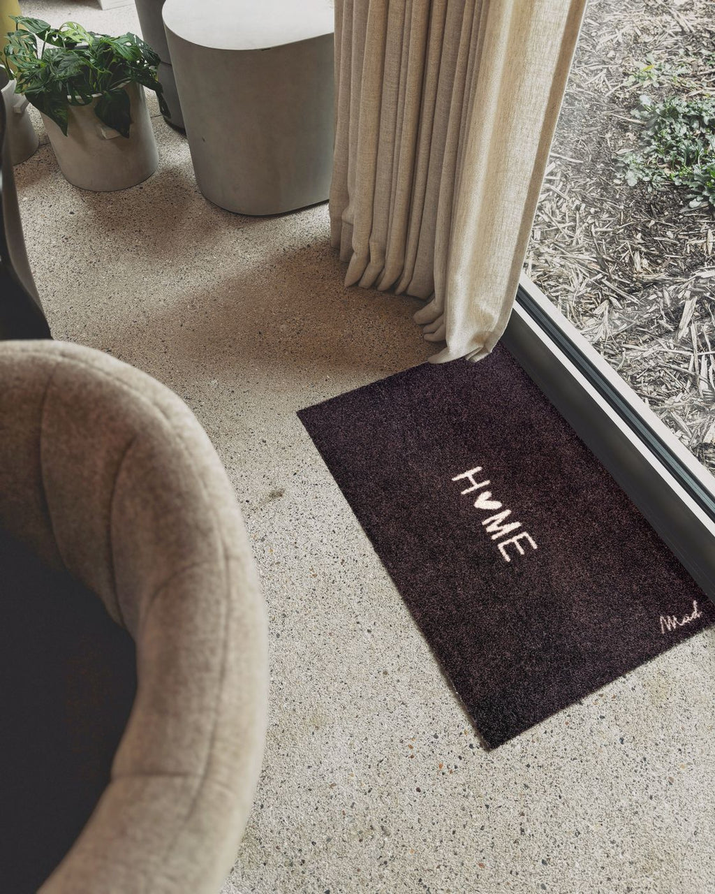 Tapis Cooper - Brown