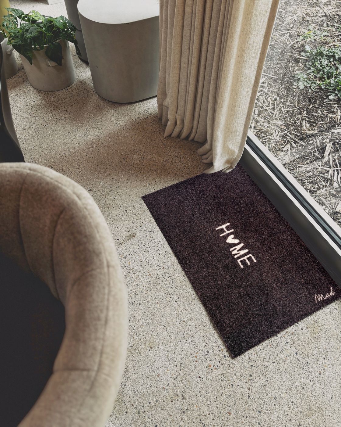 Tapis Cooper - Brown