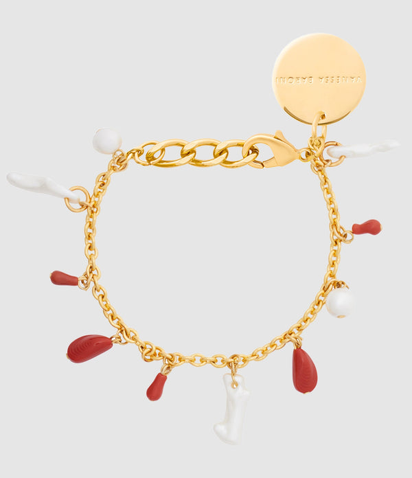 Vanessa Baroni - Bracelet Coral Coral - Femme