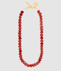 Vanessa Baroni - Collier Coral Long Coral - Femme
