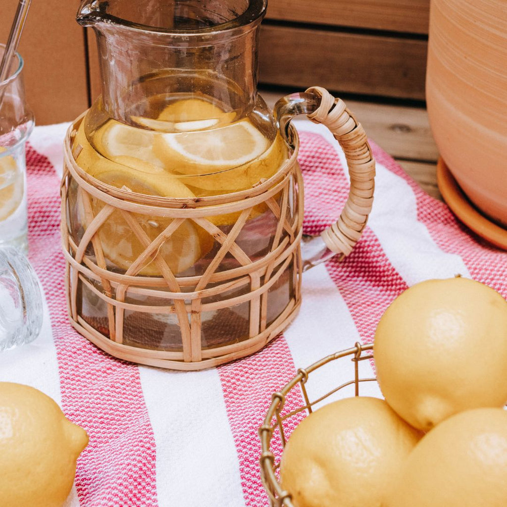 corbeille-a-fruits-metal-dore