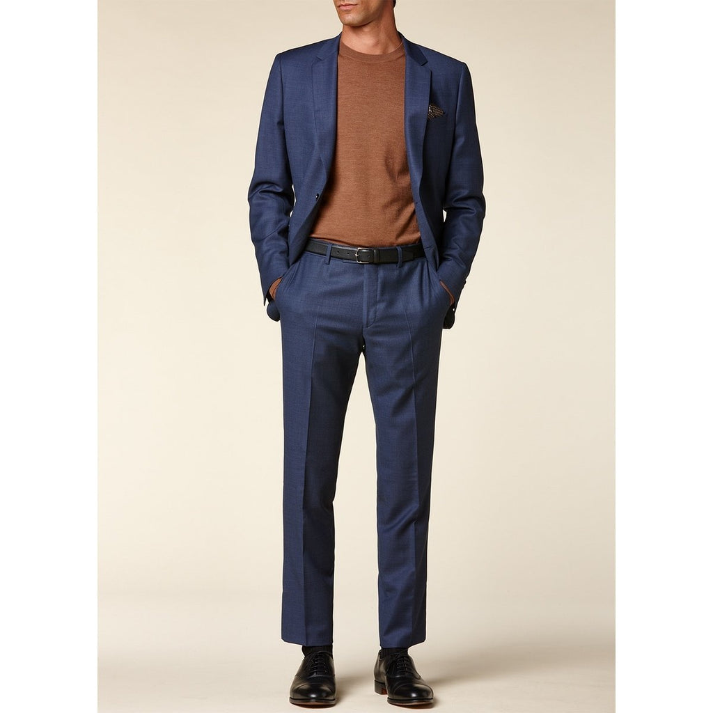 Costume Slim Fit - Bleu Indigo, Caviar Costumes & Smokings De Fursac
