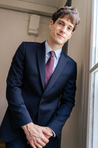 Costume Slim Fit - Bleu Indigo, Caviar Costumes & Smokings De Fursac