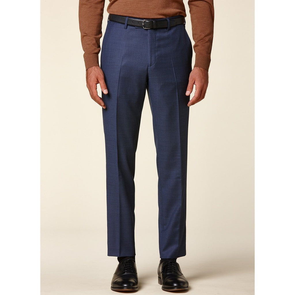 Costume Slim Fit - Bleu Indigo, Caviar Costumes & Smokings De Fursac
