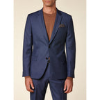 Costume Slim Fit - Bleu Indigo, Caviar Costumes & Smokings De Fursac