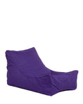 Pouf Cosy - 125x70x25/65cm - Violet