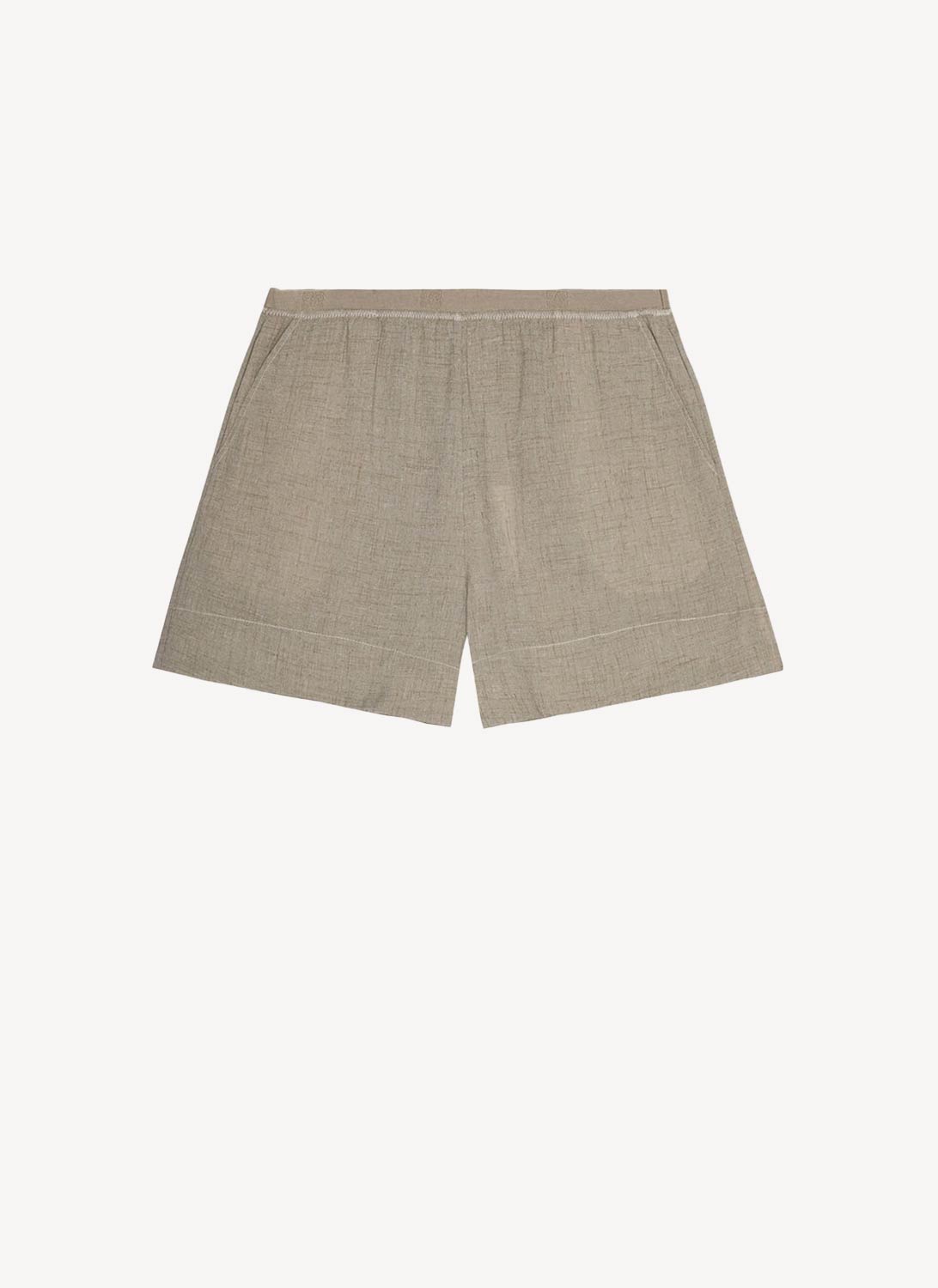 Ganni - Short - Vert - Femme