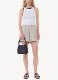 Ganni - Short - Vert - Femme