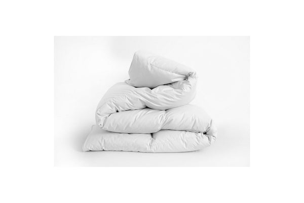 Couette Blanche 100% Polyester 400G/M2 (Garnissage 250G/M2) - Baton Rouge - The Bradery