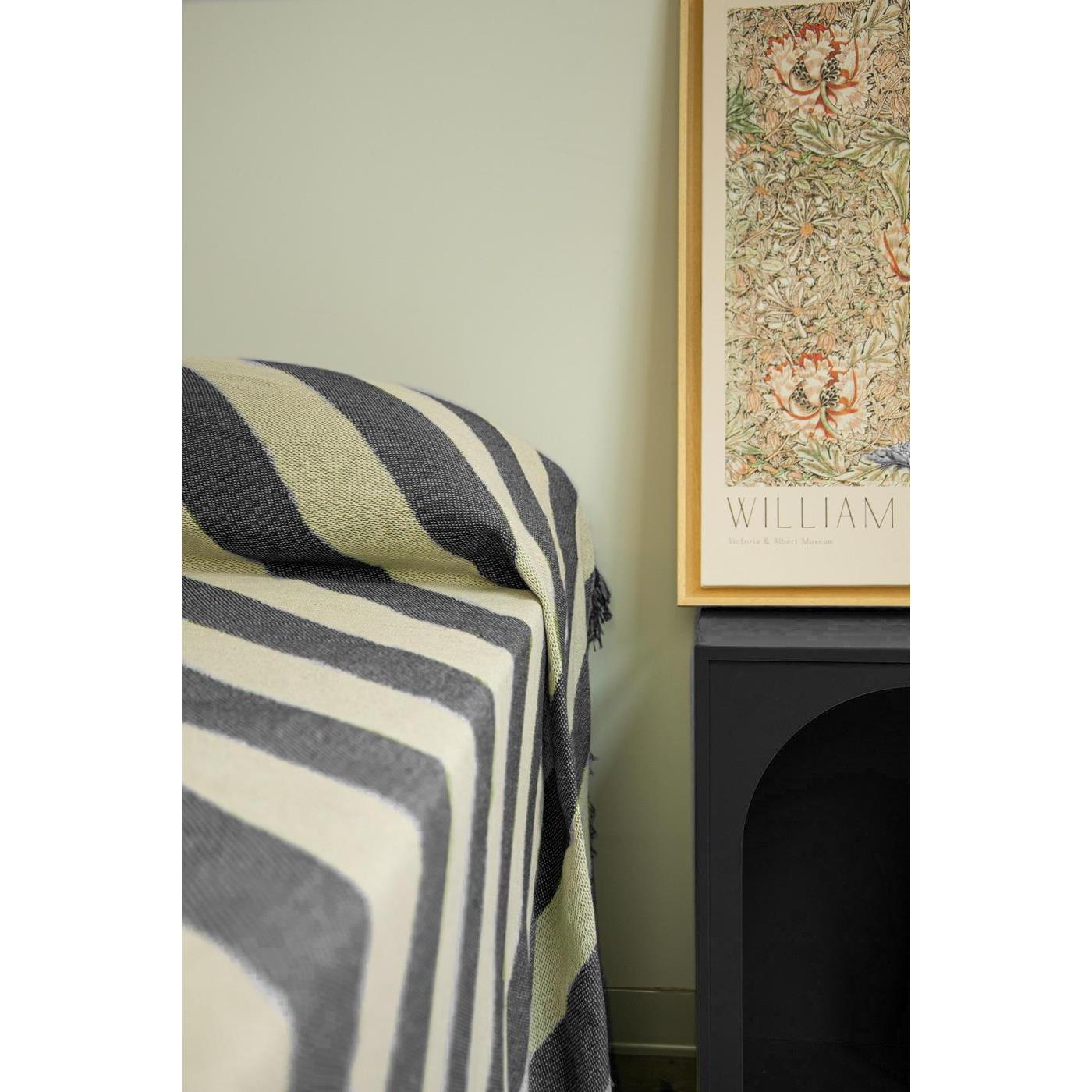 Couette Jacquard - Black Lines - Really Nice Things - The Bradery