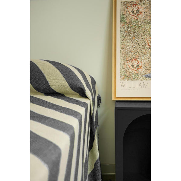 Couette Jacquard - Black Lines - Really Nice Things - The Bradery