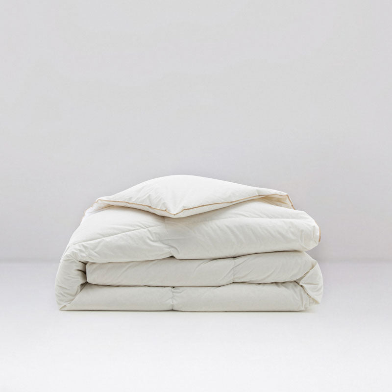 Couette Légère 100% Naturelle - Plumes & Duvet