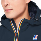 Kway - Veste Le Vrai 3.0 Claude Warm - Blue Navy - Homme - Kway
