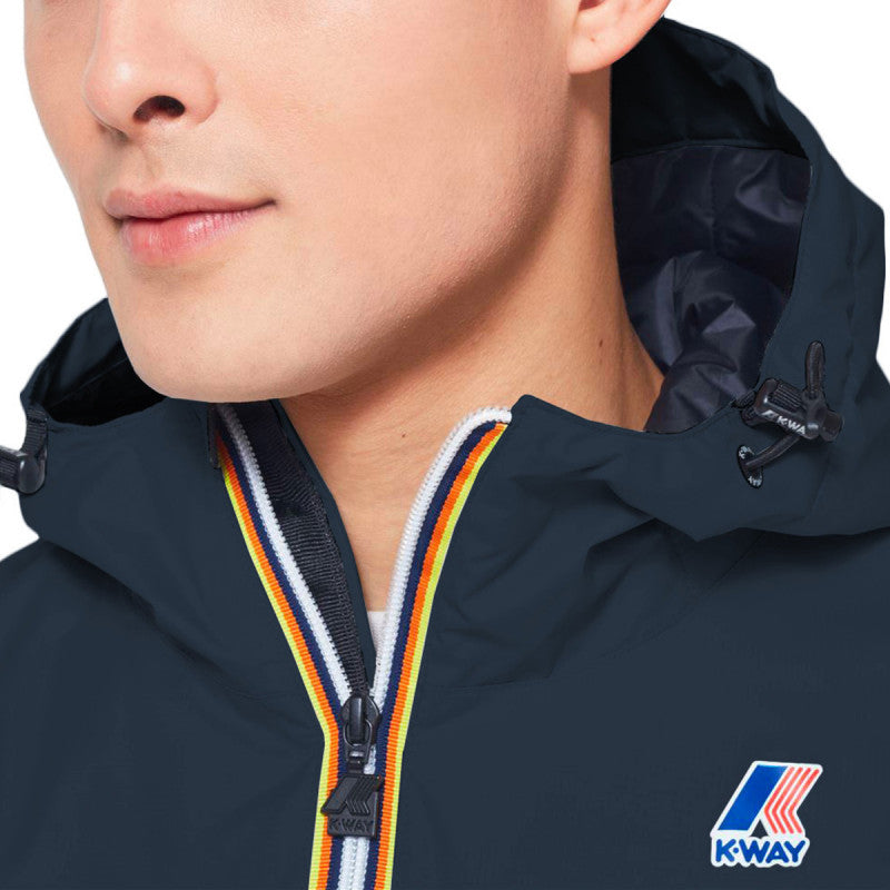 Kway - Veste Le Vrai 3.0 Claude Warm - Blue Navy - Homme - Kway