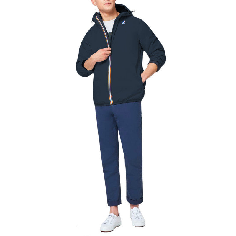 Kway - Veste Le Vrai 3.0 Claude Warm - Blue Navy - Homme - Kway