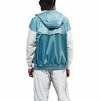 Coupe-Vent Nike Sportswear Windrunner - Bleu Et Blanc