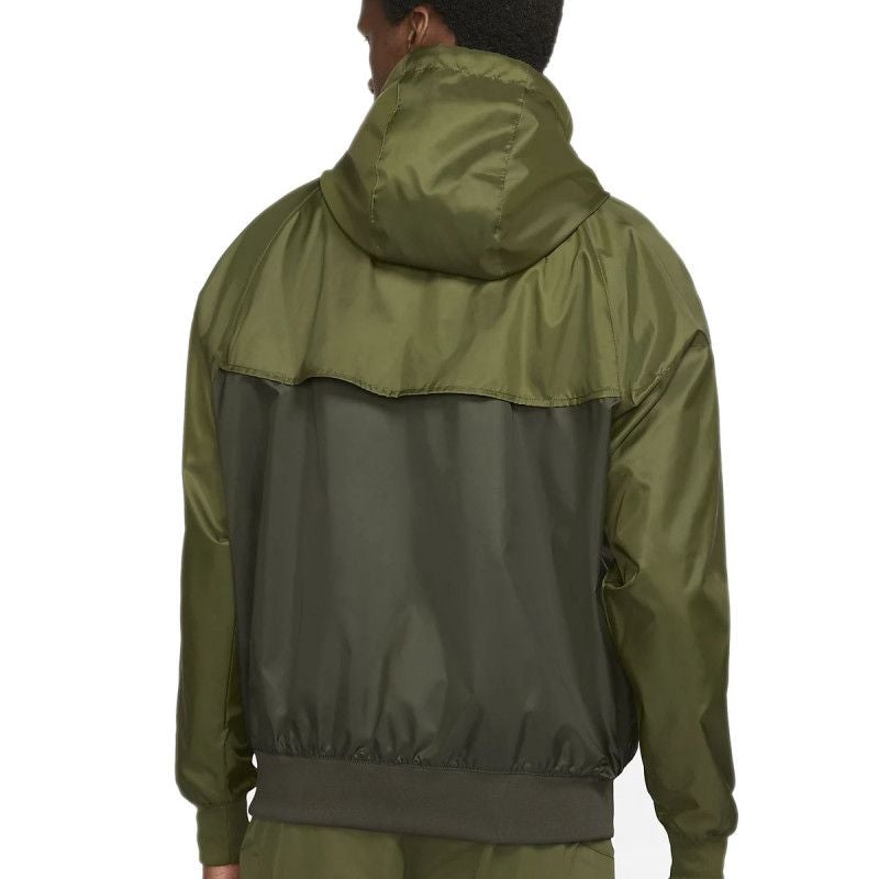 Coupe Vent Windrunner Textile - Kaki - Mixte - Nike2 - The Bradery