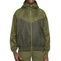 Coupe Vent Windrunner Textile - Kaki - Mixte - Nike2 - The Bradery