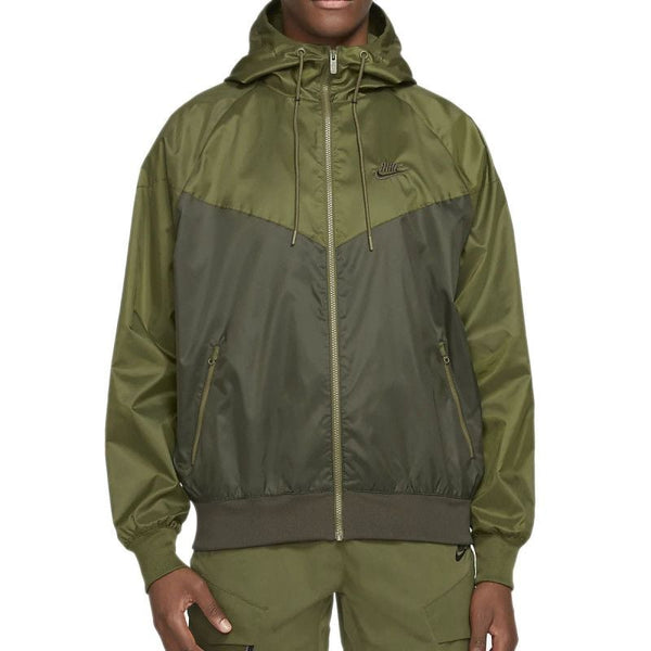 Coupe Vent Windrunner Textile - Kaki - Mixte - Nike2 - The Bradery