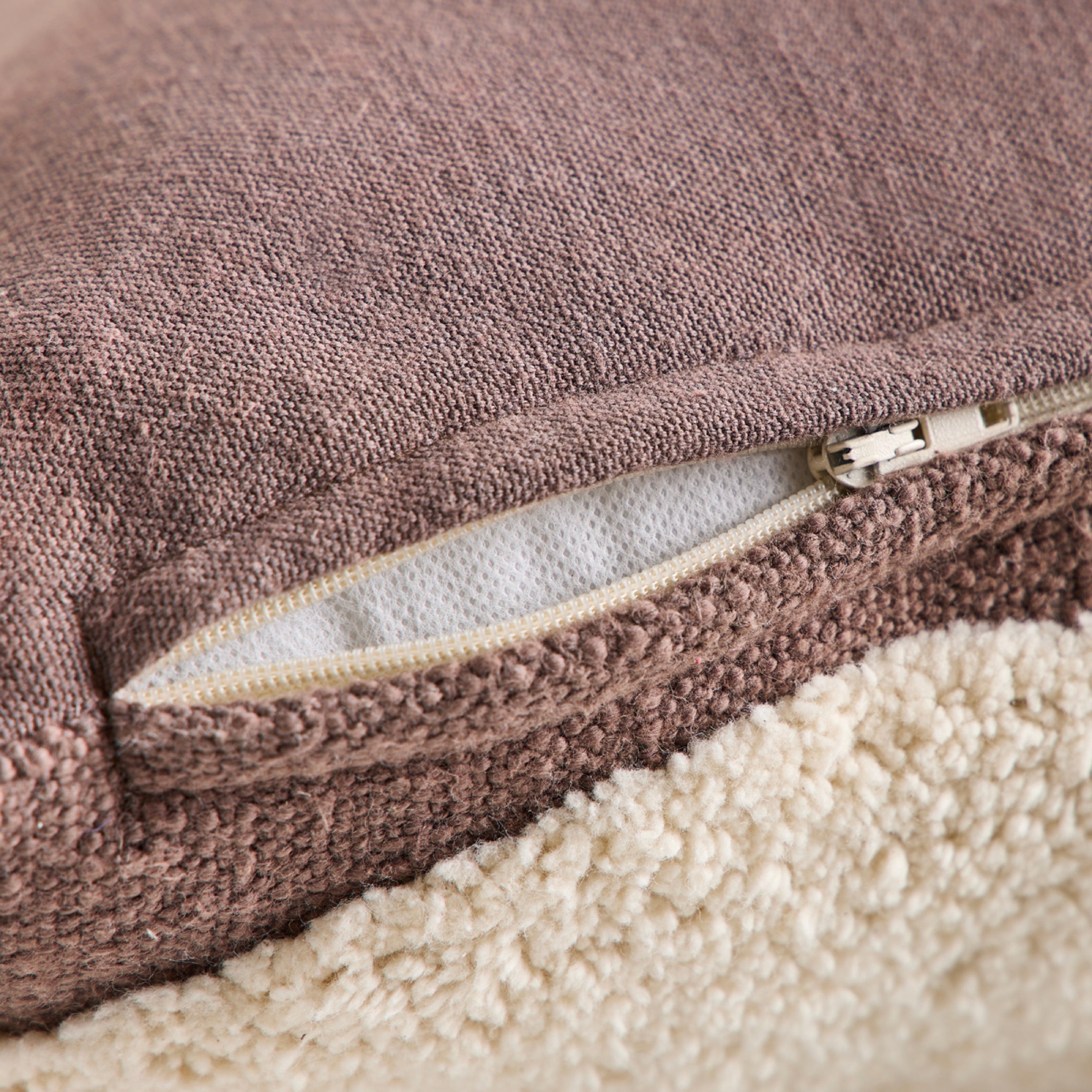 Coussin Anouk - Brun