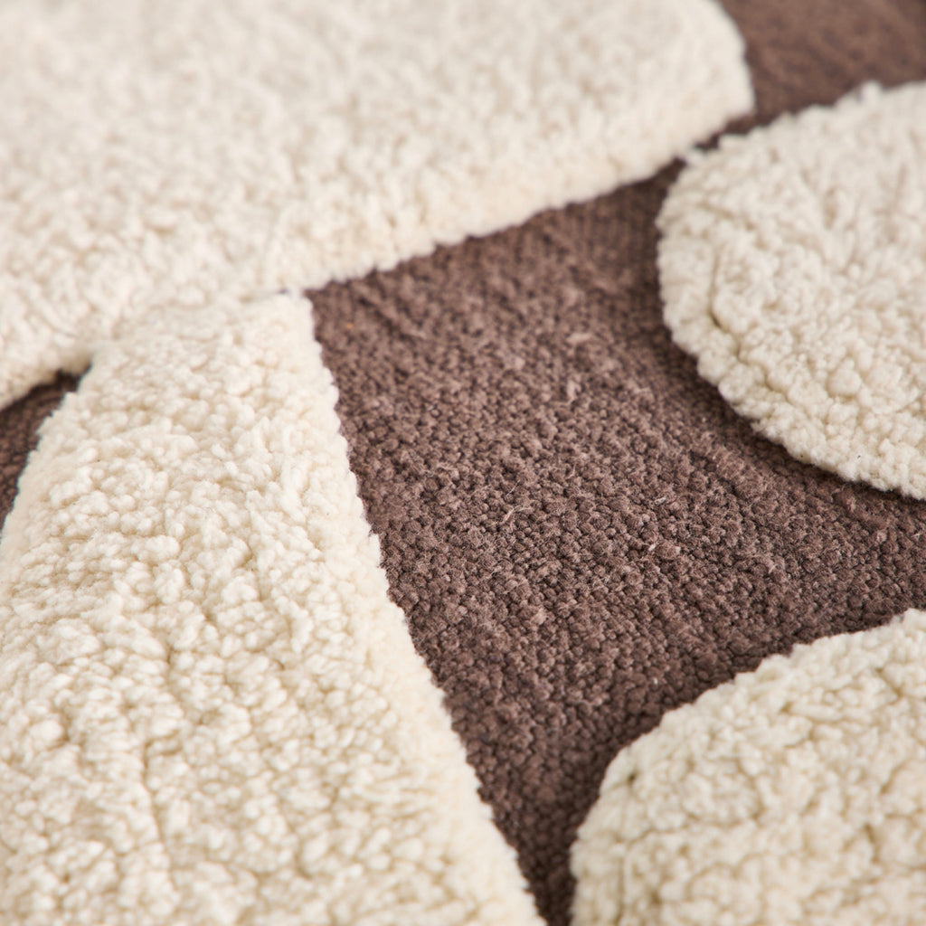Coussin Anouk - Brun