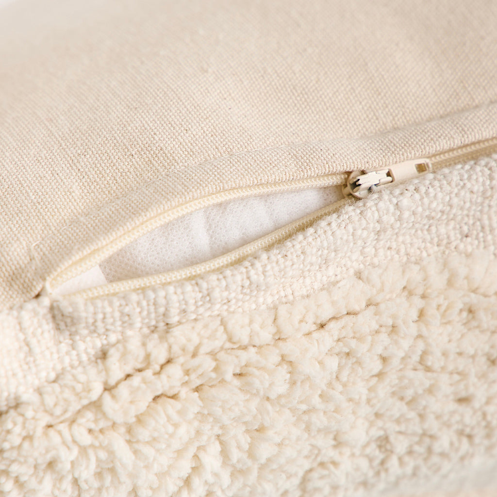 Coussin Anouk - Ecru