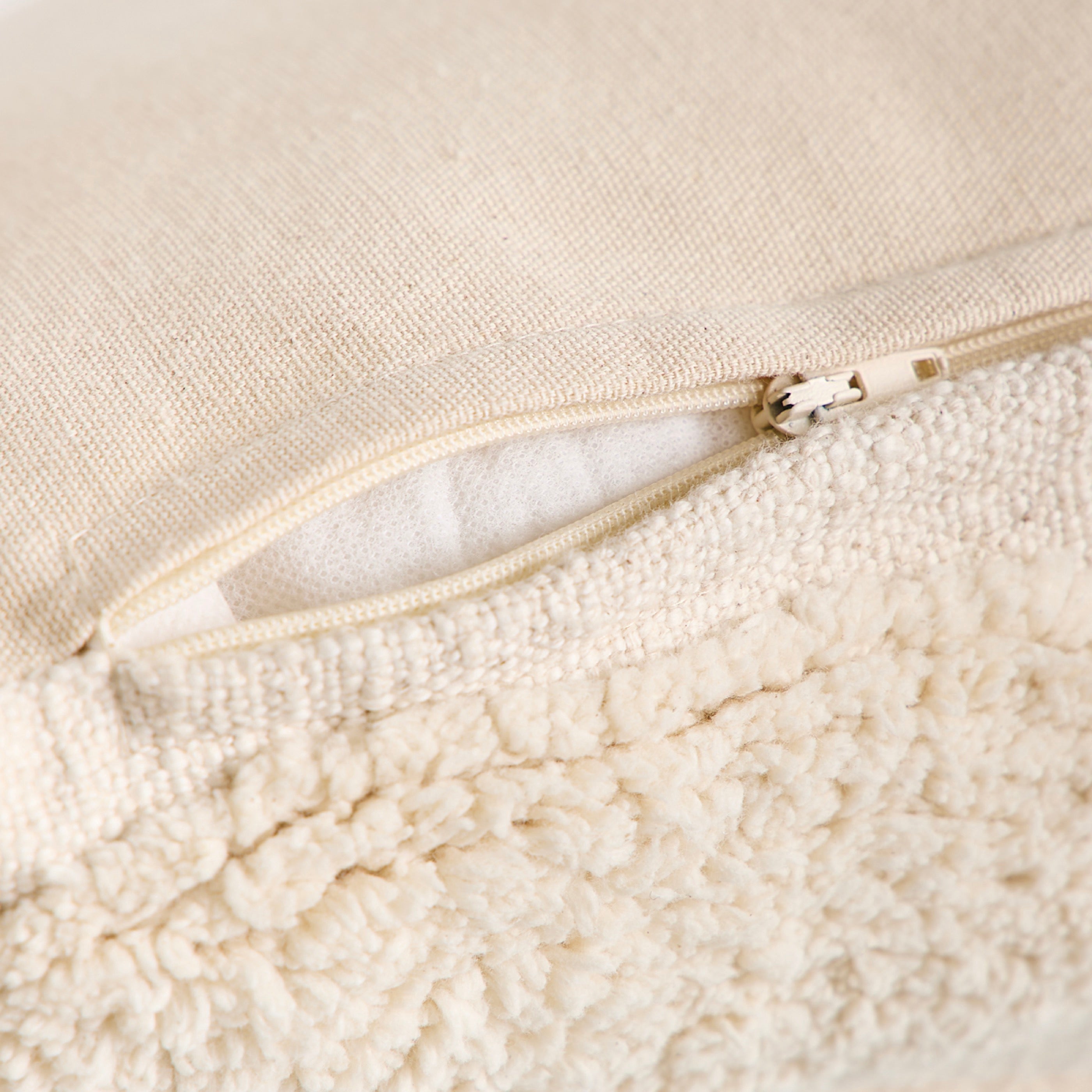 Coussin Anouk - Ecru